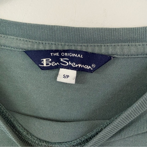 Ben Sherman Warhol Guitars Tee Shirt Size Small - Picture 5 of 6